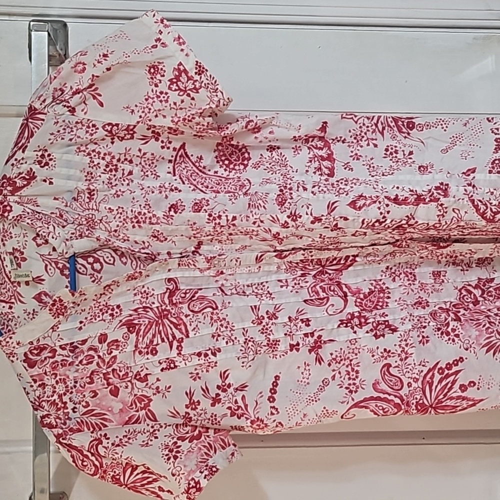 St Johns Bay button down floral top